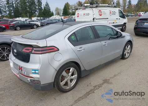 2012 Chevrolet Volt from USA, damaged, VIN 1G1RB6E41CU116457